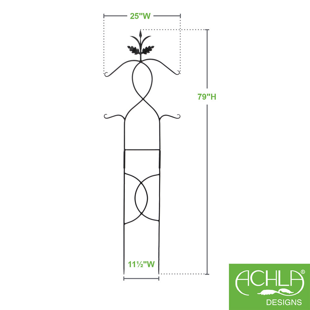 Tendrils Garden Trellis with Hooks