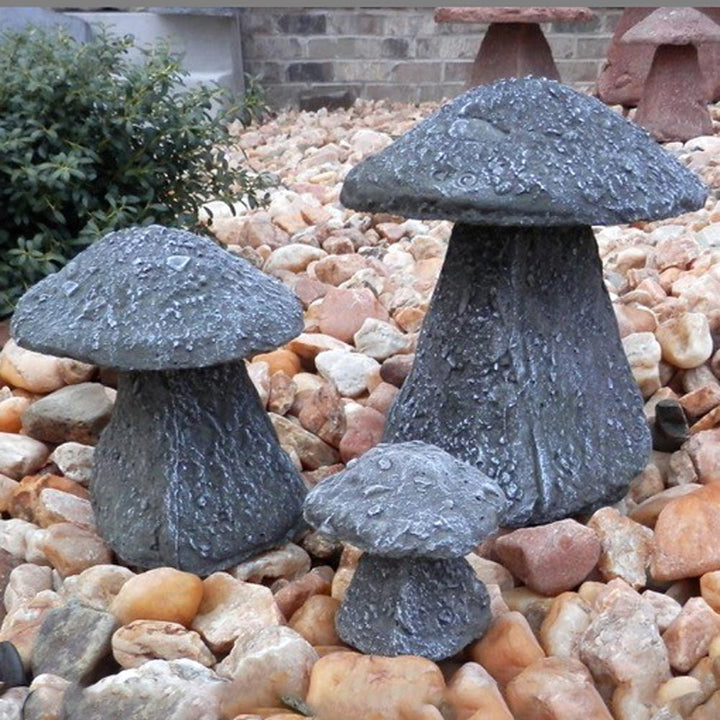 Enchanted Garden Mushroom Trio