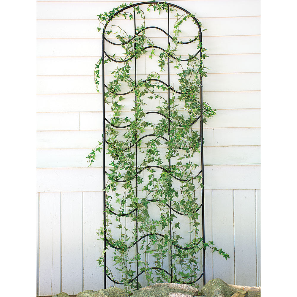 Waves of Bloom Trellis
