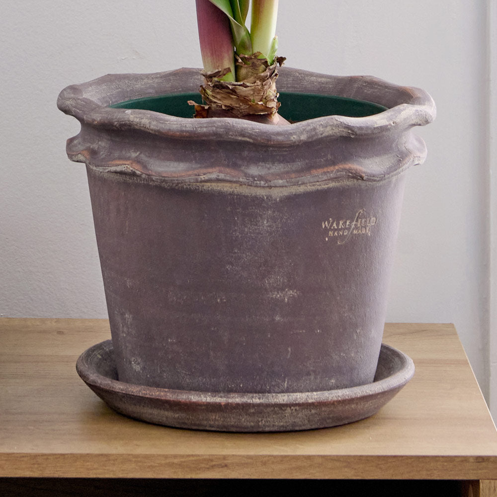 Double Piecrust Pot