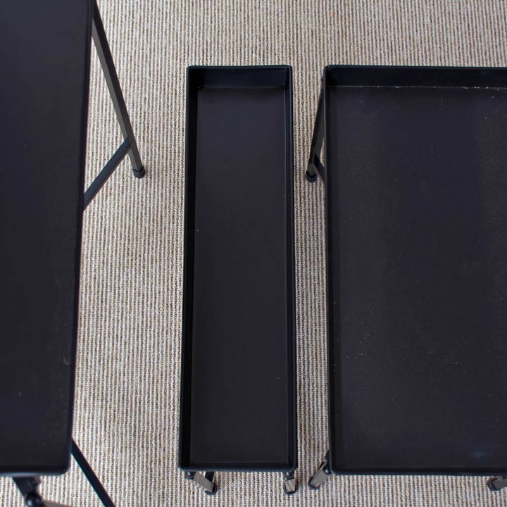 Rectangular Folding Plant Stand