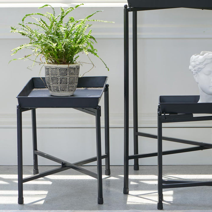 Rectangular Folding Plant Stand