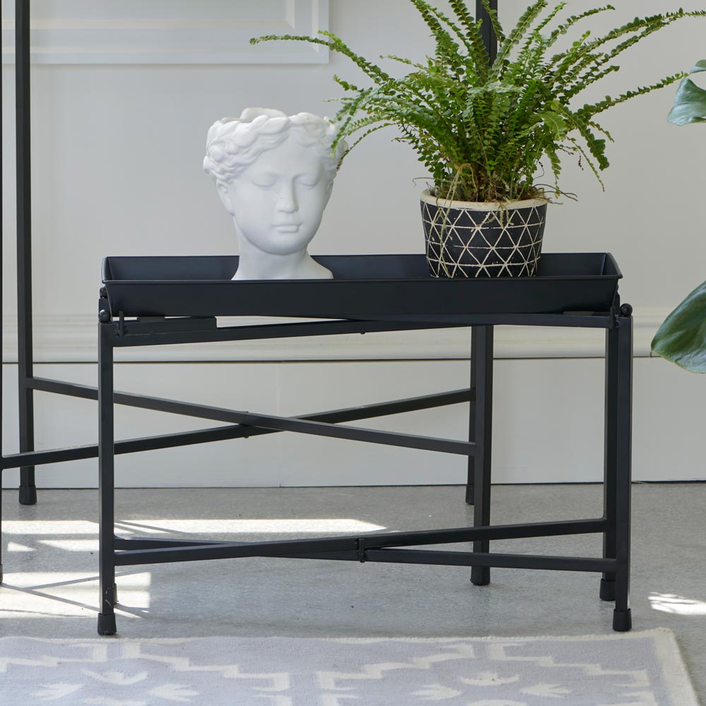Rectangular Folding Plant Stand
