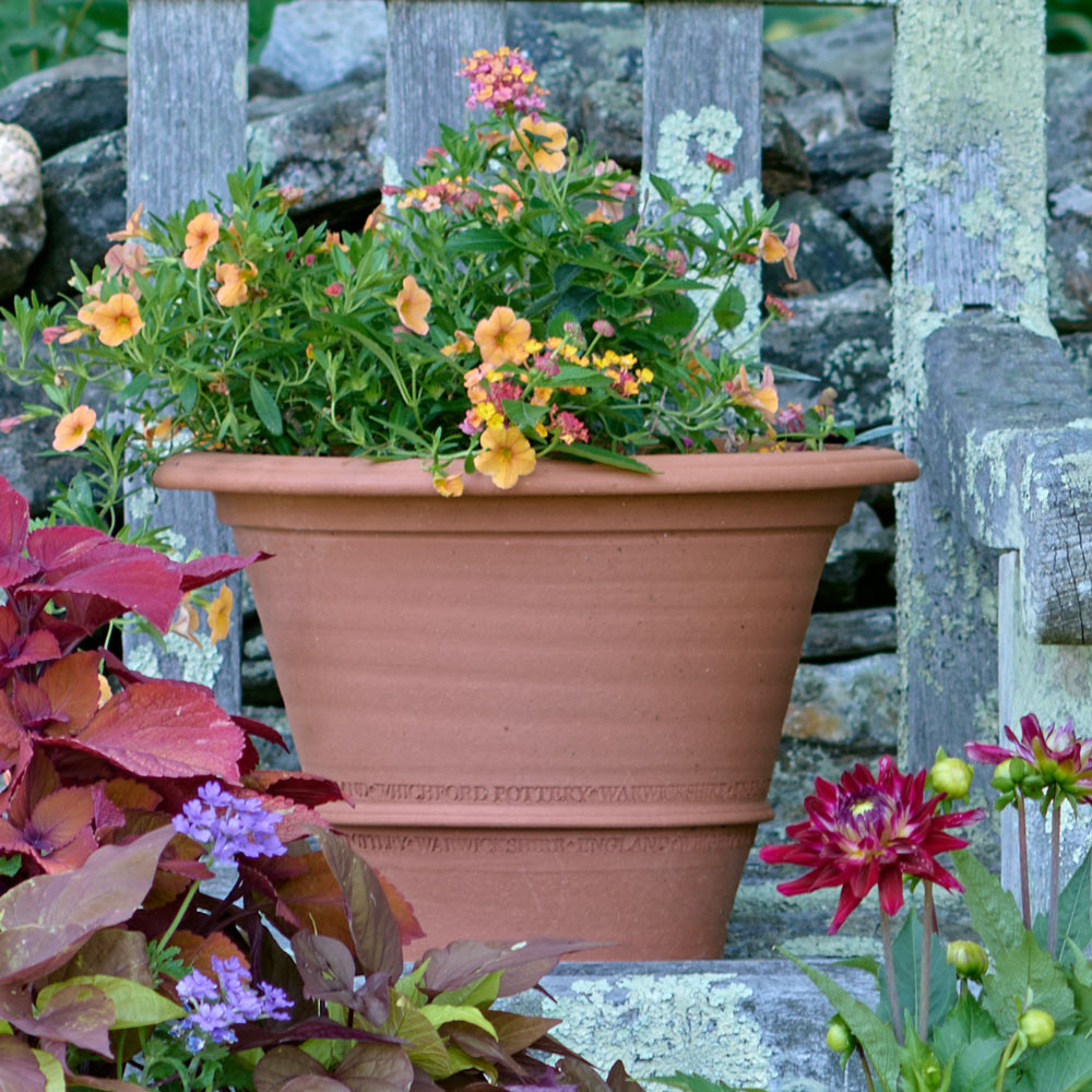 Orange Pot