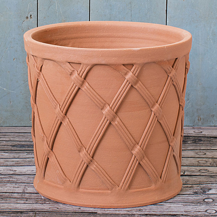 Basket Barrel Pot