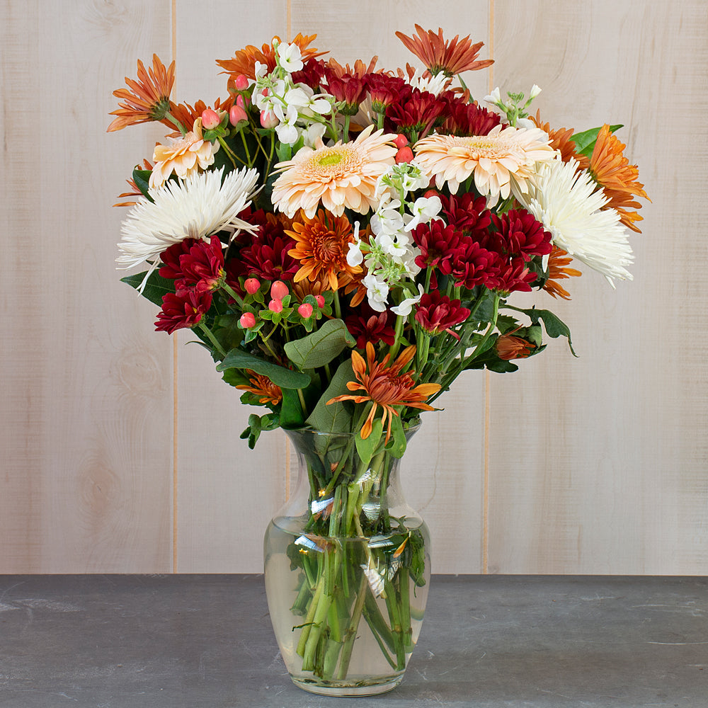 Months of Colorful Mixed Flower Bouquets