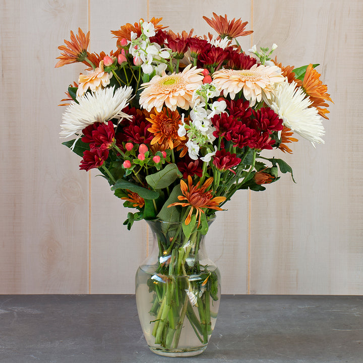 Months of Colorful Mixed Flower Bouquets
