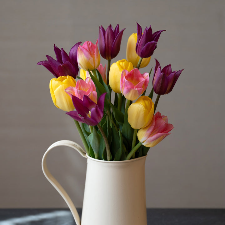 Amethyst Accents Tulip Trio
