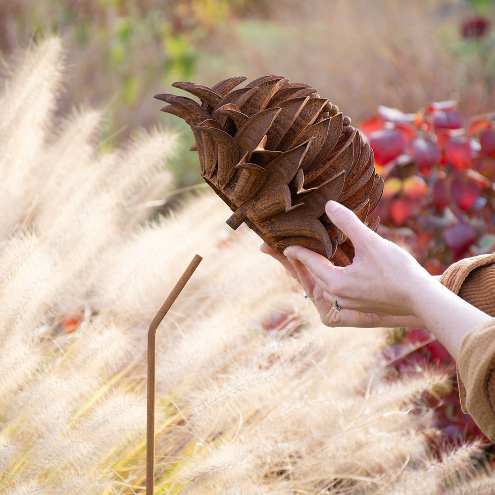 Floral Garden Stake