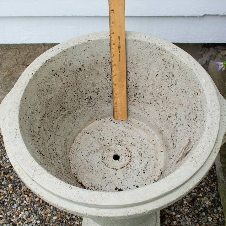 Victorian Lavastone Urn