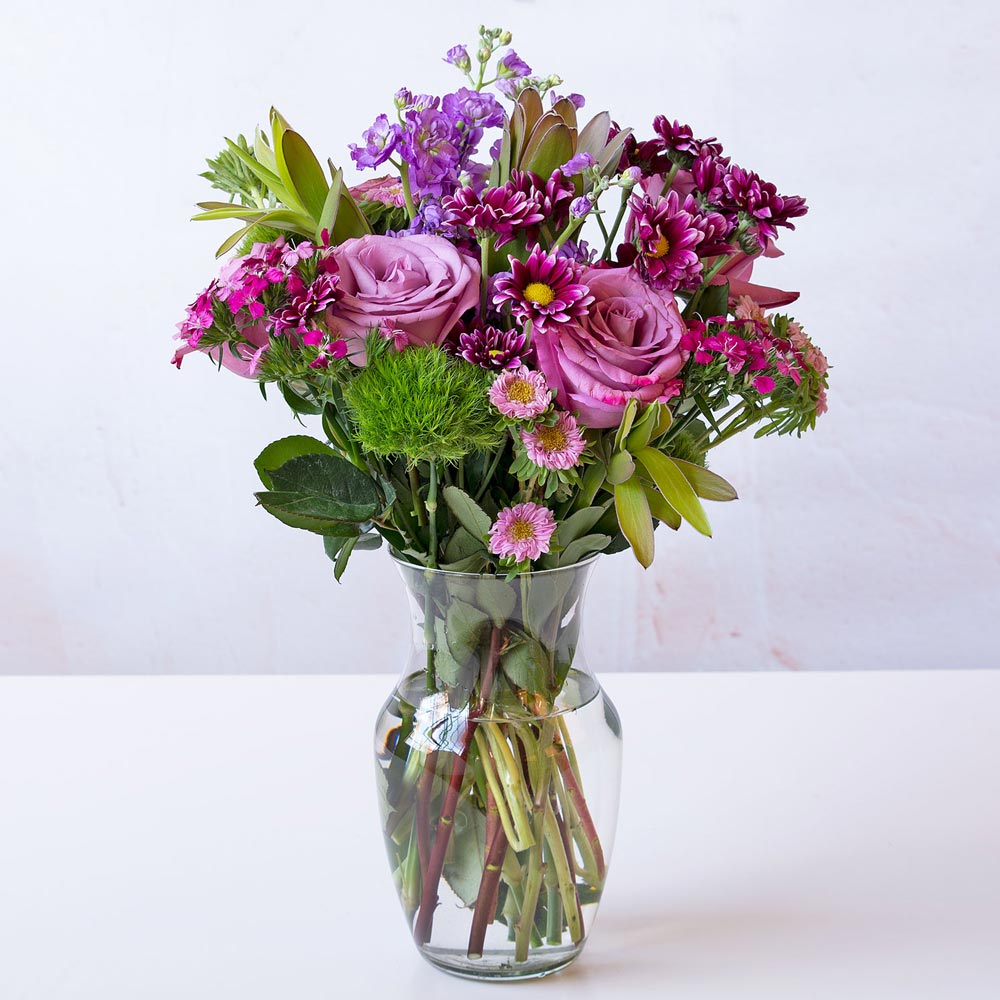 Months of Colorful Mixed Flower Bouquets
