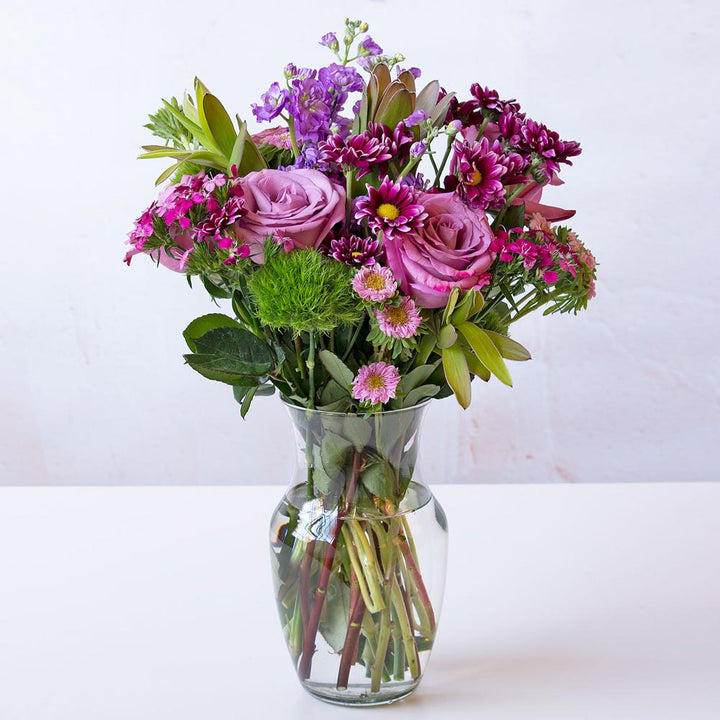 Months of Colorful Mixed Flower Bouquets