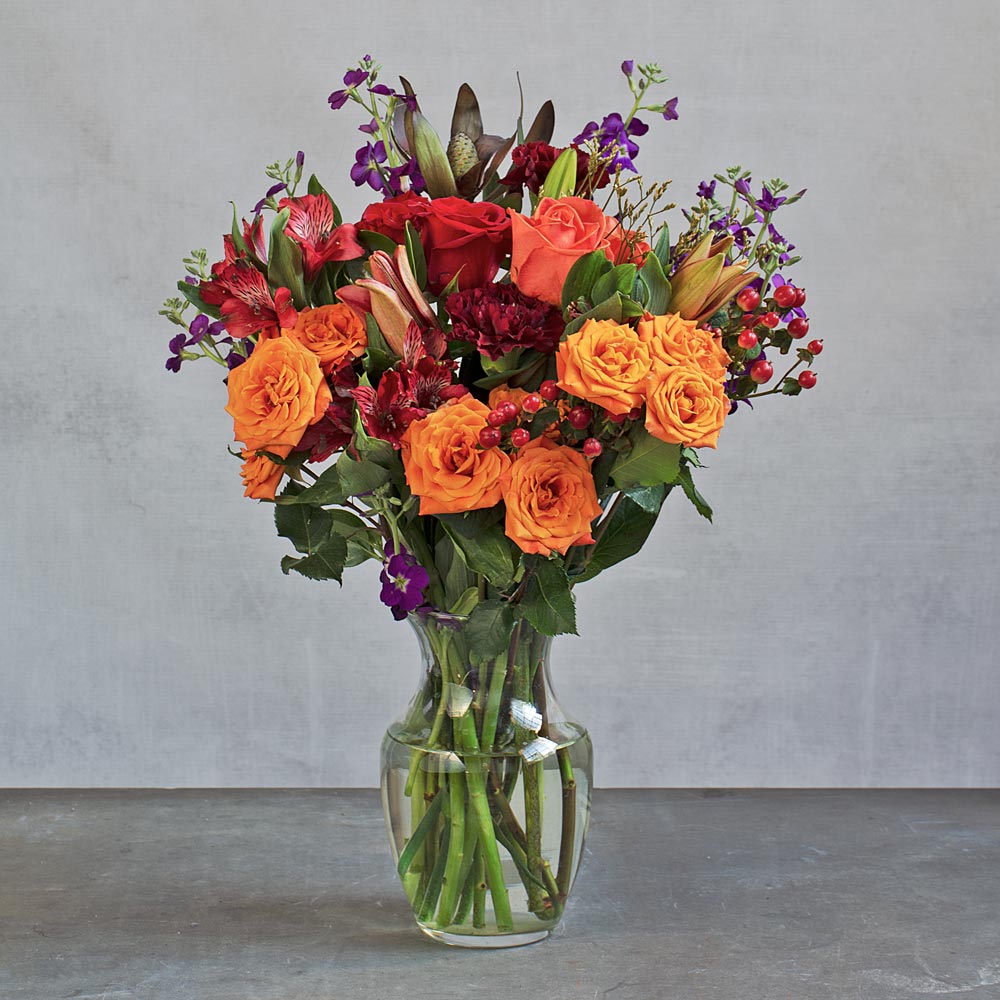 Months of Colorful Mixed Flower Bouquets