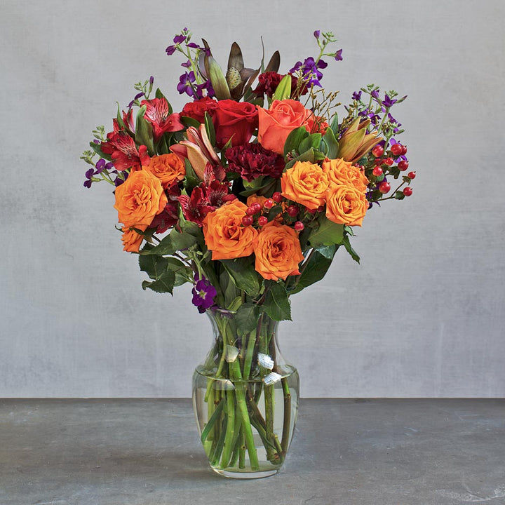 Months of Colorful Mixed Flower Bouquets