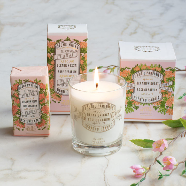 Panier des Sens Rose Geranium Candle