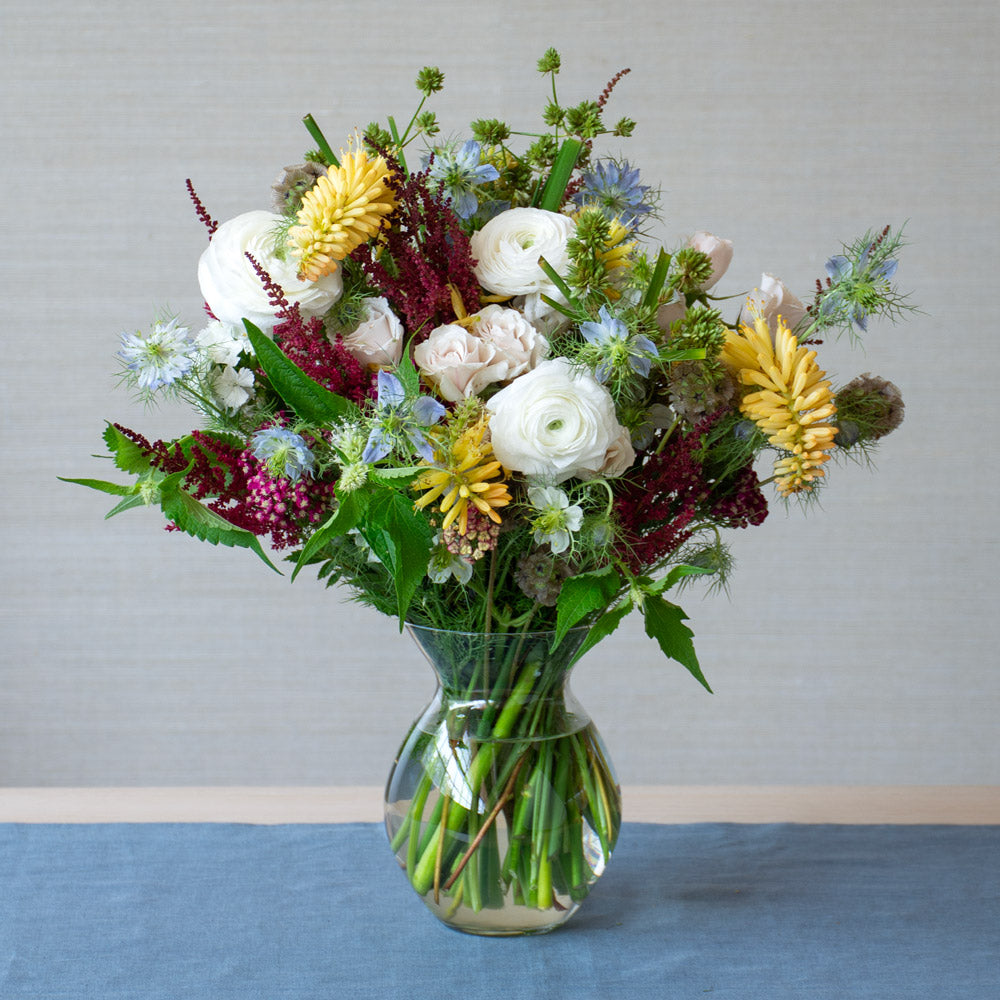 Semia's Artistic Bouquet