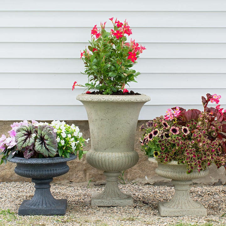 Victorian Lavastone Urn