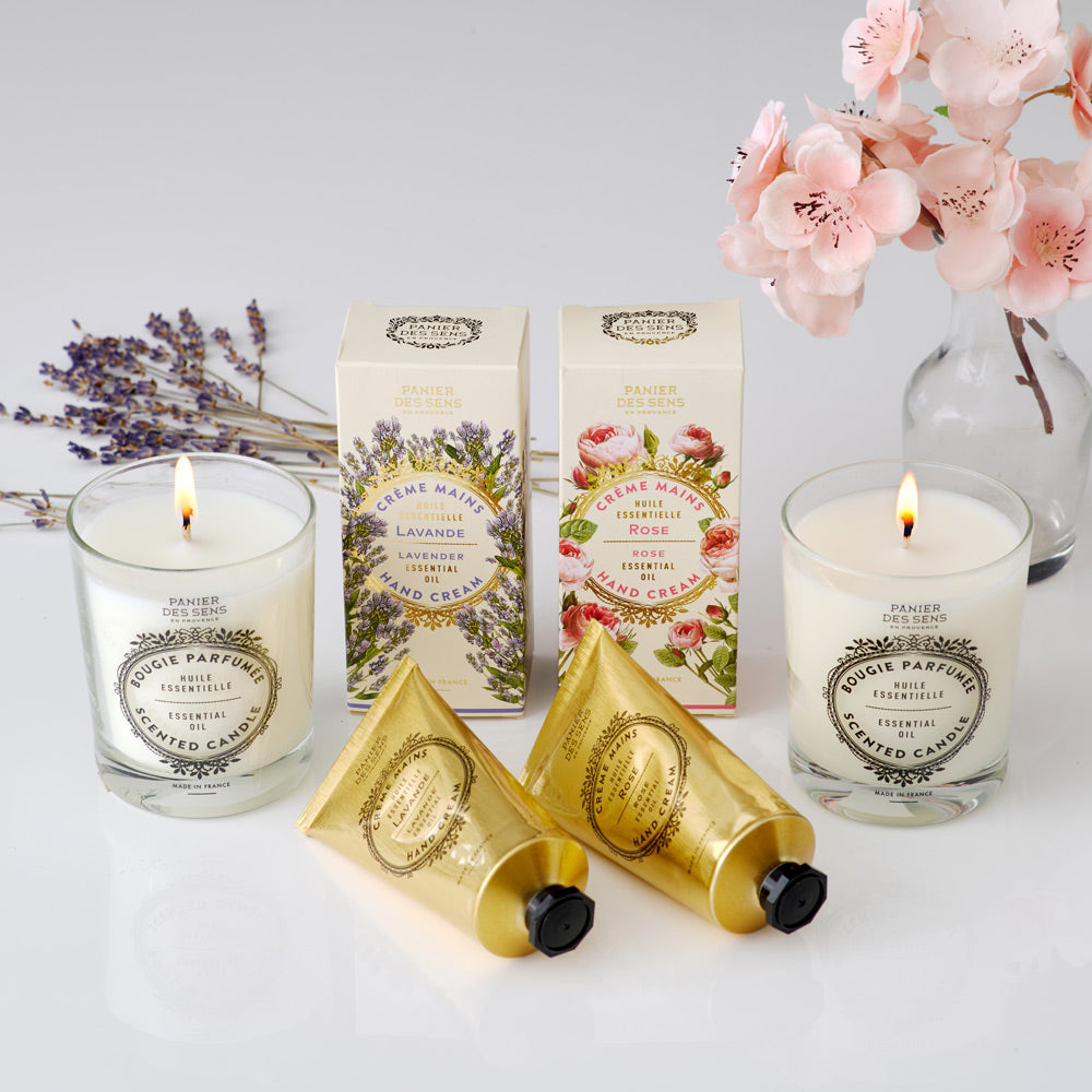 Panier des Sens Rose Candle