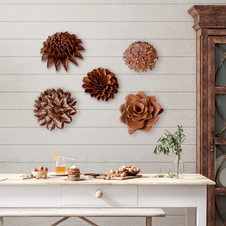 Floral Garden Stake