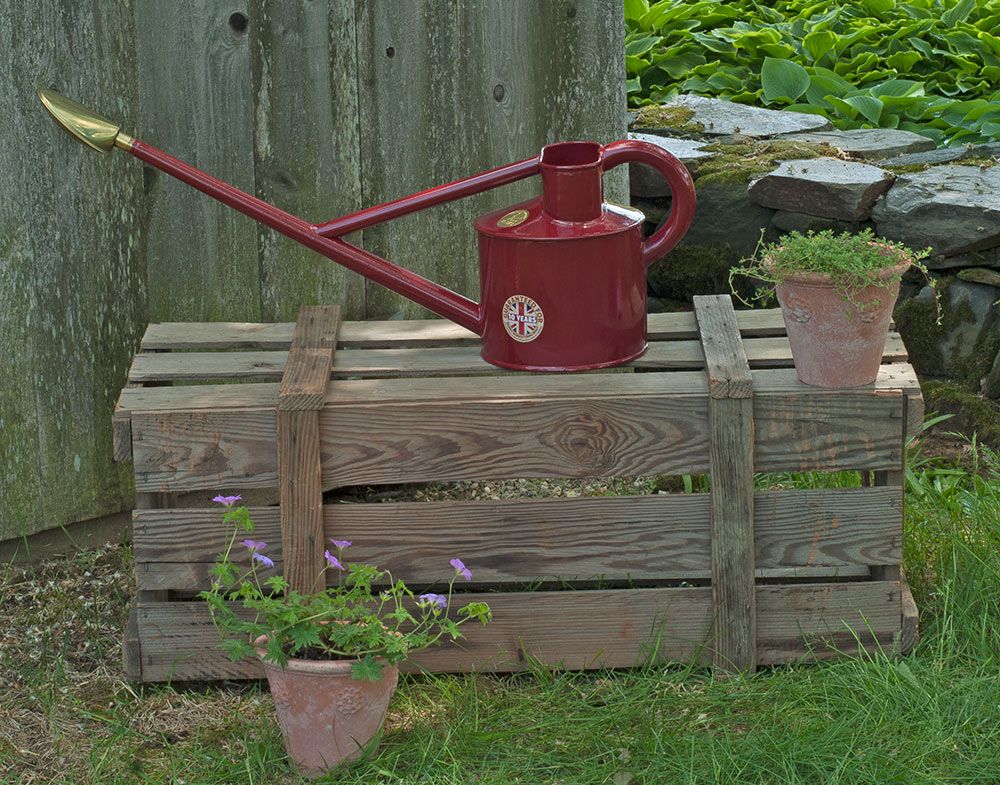Haws LongReach Watering Can White Flower Farm