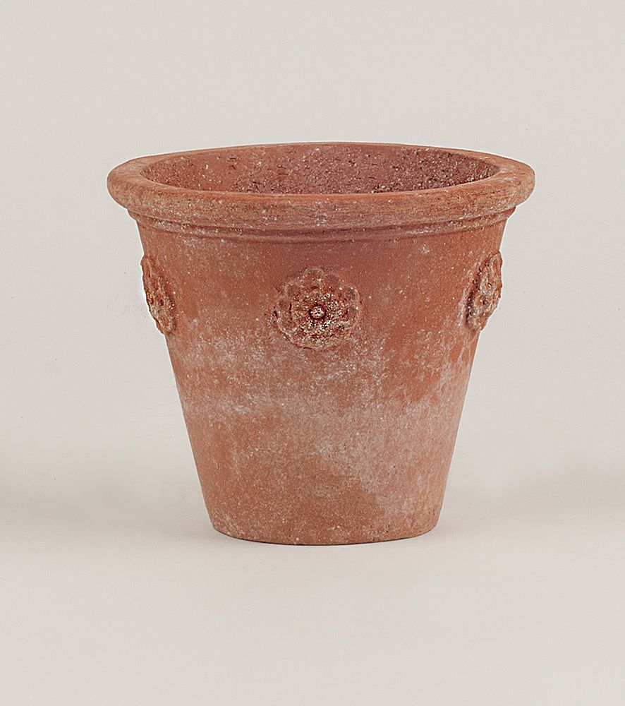 Little Rosette Pot White Flower Farm