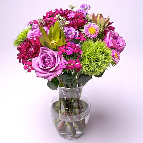 Months of Colorful Mixed Flower Bouquets