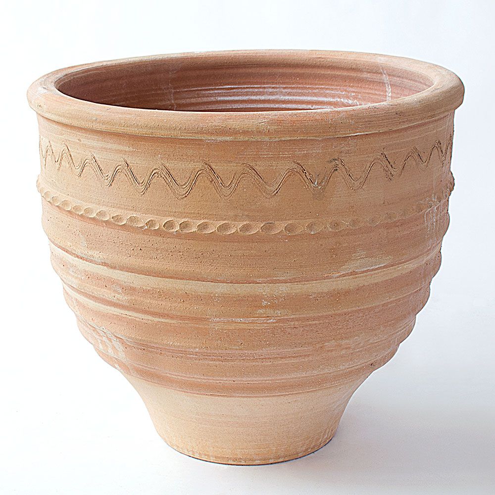 Cretan Pot Heraklis White Flower Farm