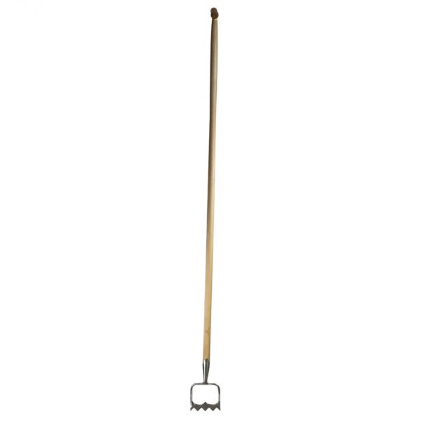 Toothed Garden Hoe | White Flower Farm
