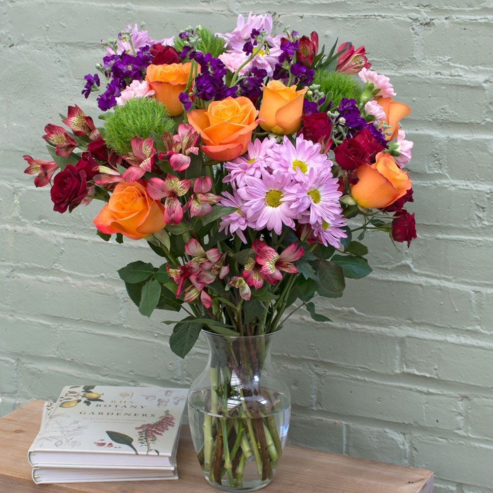 Discovering The Delight Of Mixed Flower Bouquets