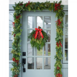  Canella Berry & Cone Door Roping, 12' long