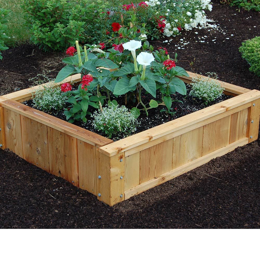 White Cedar Raised Beds | White Flower Farm