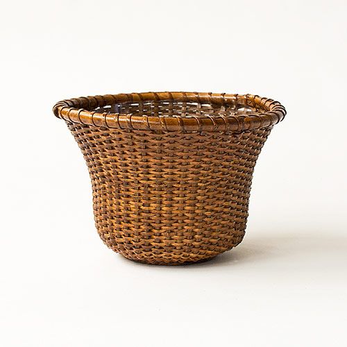 Christmas Rose in Wicker Basket White Flower Farm