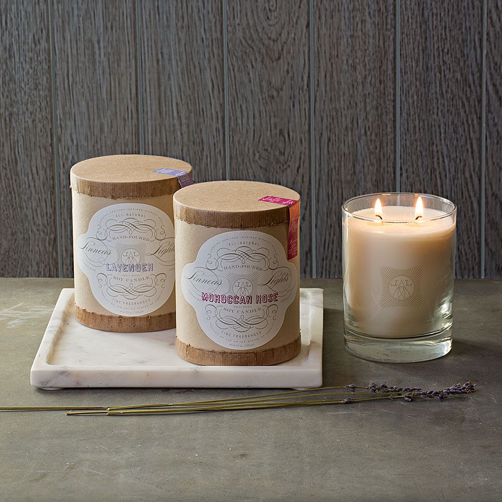 Fragrant Soy Candles White Flower Farm