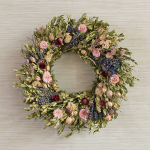  Twilight Floral Wreath