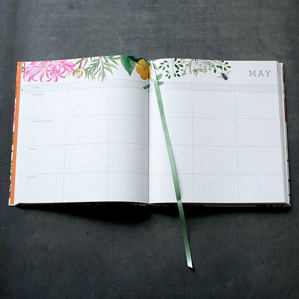 Rhs A Gardener S Five Year Record Book White Flower Farm