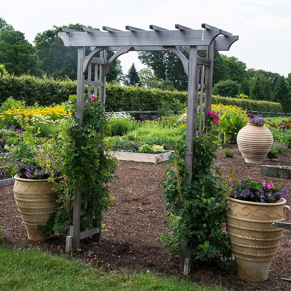 Arbors & Trellises For The Garden | White Flower Farm