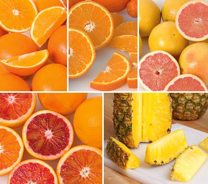 Five Months of Fruit, Five 10-lb boxes, December - April