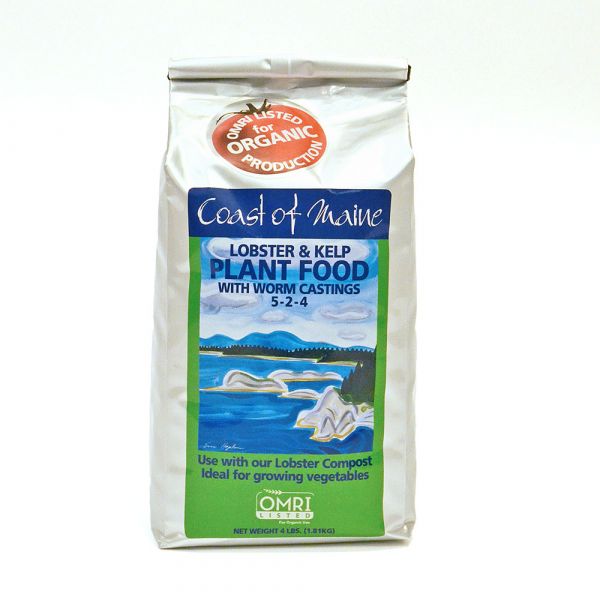 Image of Family enjoying a meal of food grown in soil amended with Coast of Maine Lobster Compost