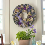  Lavender Fields Wreath