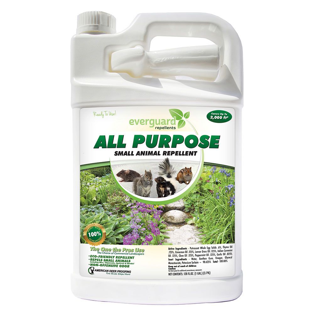 ReadytoUse All Purpose Small Animal Repellent, 1 gal White Flower Farm