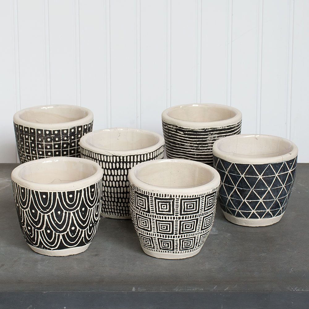 Togo Pots Trio