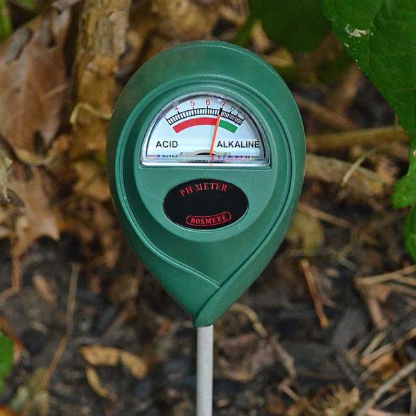 Soil pH Meter White Flower Farm