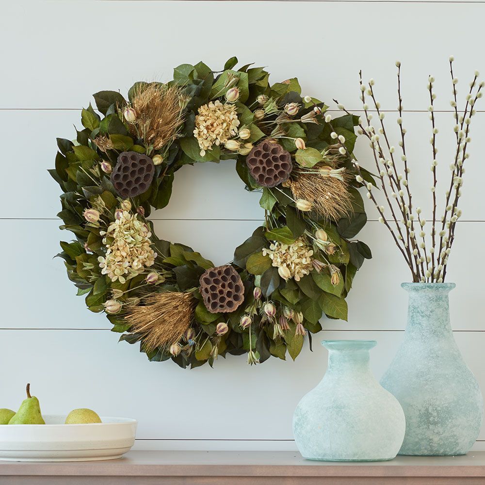 Wreaths White Flower Farm