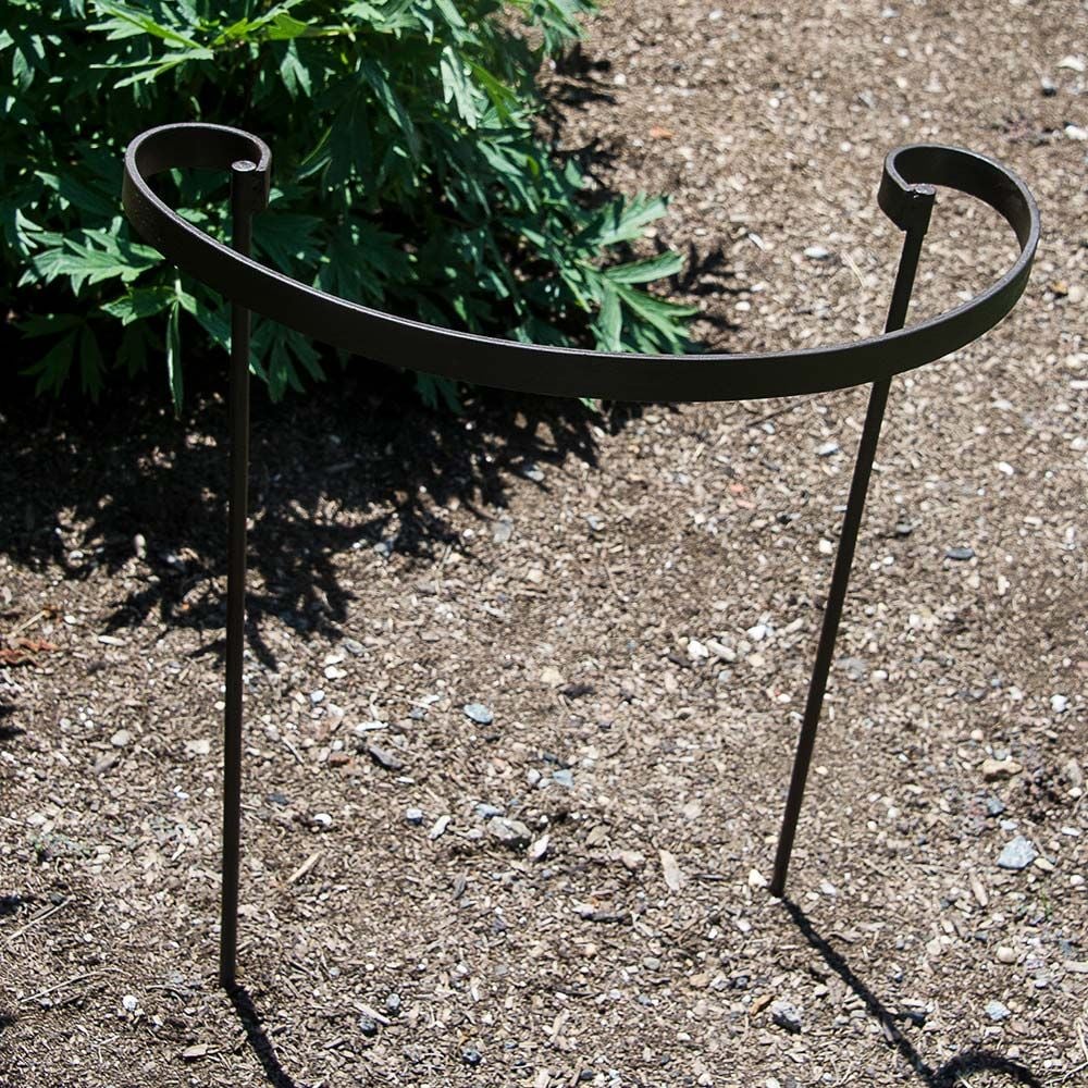 Wrought Iron Plant Support White Flower Farm