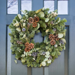  Lavender Holiday Wreath