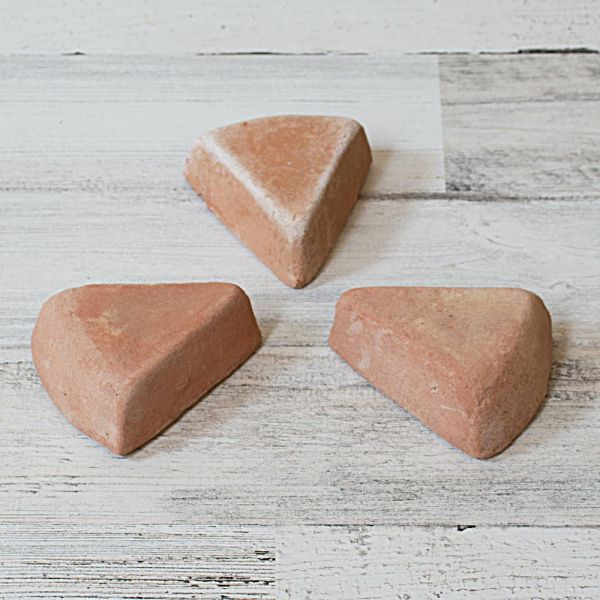 Pot Feet, set of 3 White Flower Farm