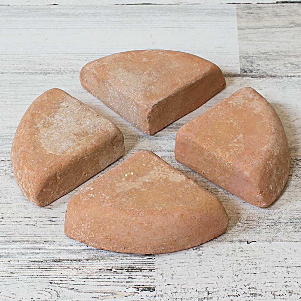 Pot Feet, set of 4 White Flower Farm