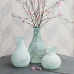  European Glass Vases