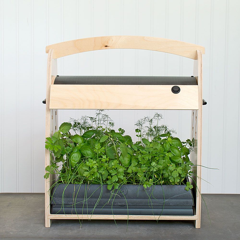 Mini Herb Garden LED Light Kit | White Flower Farm