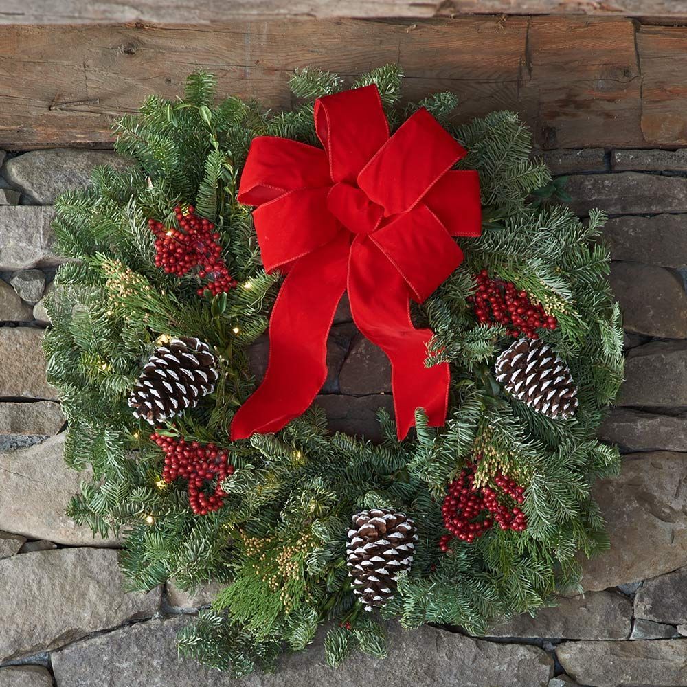Fresh Wreaths & Greens